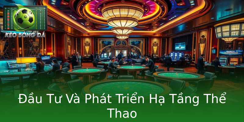 Đầu Tư Và Phát Triển Hạ Tầng Thể Thao Đầu Tư Và Phát Triển Hạ Tầng Thể Thao