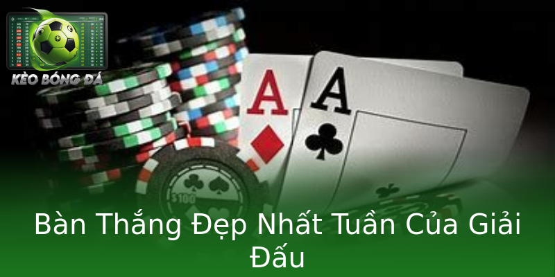 Bàn Thắng Đẹp Nhất Tuần Của Giải Đấu Bàn Thắng Đẹp Nhất Tuần Của Giải Đấu