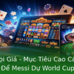 Di Maria: 'Bằng mọi giá Messi phải dự World Cup 2026' - Tin sốc từ đồng đội Argentina 2 Bang Moi Gia Muc Tieu Cao Ca Cua Di Maria E Messi Du World Cup 2026