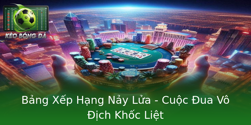 Bảng Xếp Hạng Nảy Lửa - Cuộc Đua Vô Địch Khốc Liệt Bảng Xếp Hạng Nảy Lửa - Cuộc Đua Vô Địch Khốc Liệt