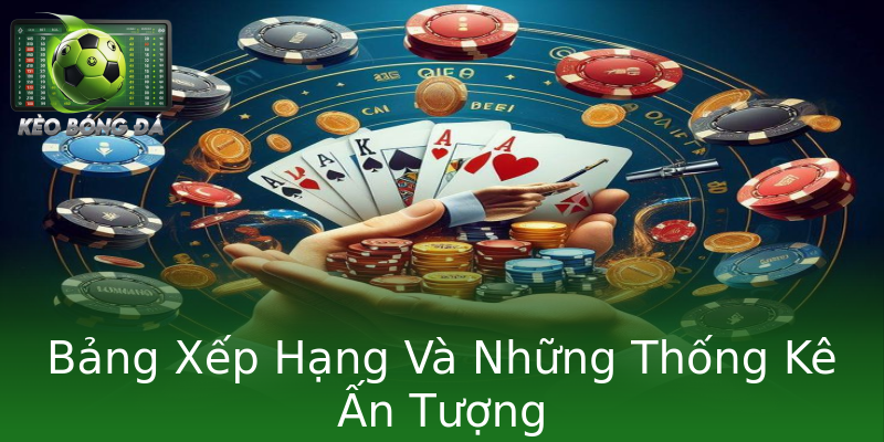 Bảng Xếp Hạng Và Những Thống Kê Ấn Tượng