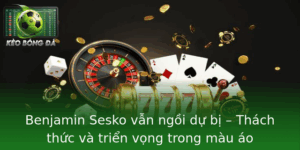 Benjamin Sesko vẫn ngồi dự bị – Thách thức và triển vọng trong màu áo Manchester United 1 Benjamin Sesko Van Ngoi Du Bi Thach Thuc Va Trien Vong Trong Mau Ao Manchester United