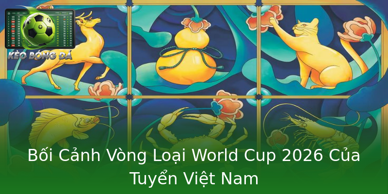 Bối Cảnh Vòng Loại World Cup 2026 Của Tuyển Việt Nam Bối Cảnh Vòng Loại World Cup 2026 Của Tuyển Việt Nam
