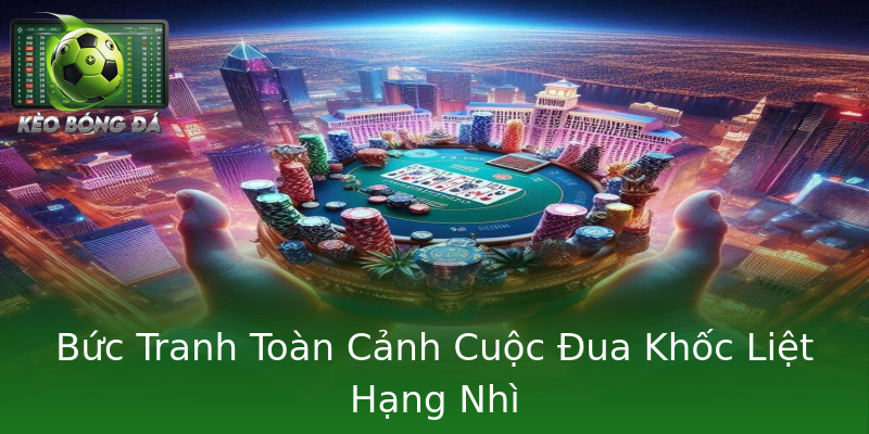 Bức Tranh Toàn Cảnh Cuộc Đua Khốc Liệt Hạng Nhì Bức Tranh Toàn Cảnh Cuộc Đua Khốc Liệt Hạng Nhì
