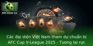 Các đại diện Việt Nam tham dự chuẩn bị AFC Cup V-League 2025 - Tương lai rực sáng của bóng đá Việt Nam 3 Cac Ai Dien Viet Nam Tham Du Chuan Bi Afc Cup V League 2025 Tuong Lai Ruc Sang Cua Bong A Viet Nam