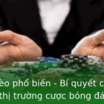 Các Loại Kèo Phổ Biến 2025 - Bí Quyết Thành Công 90% 2 Cac Loai Keo Pho Bien Bi Quyet Chinh Phuc Thi Truong Cuoc Bong A