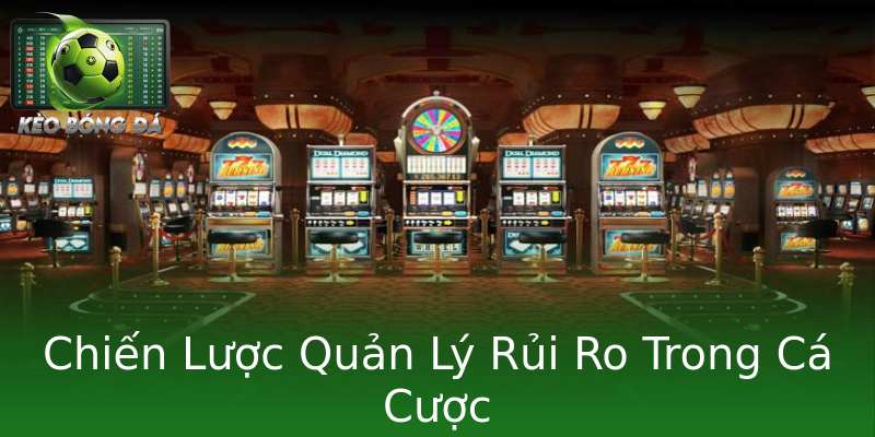 Chiến Lược Quản Lý Rủi Ro Trong Cá Cược Chiến Lược Quản Lý Rủi Ro Trong Cá Cược