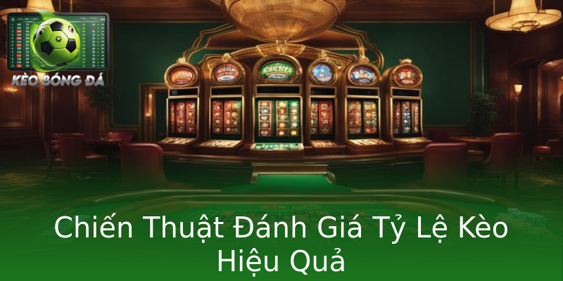 Chiến Thuật Đánh Giá Tỷ Lệ Kèo Hiệu Quả Chiến Thuật Đánh Giá Tỷ Lệ Kèo Hiệu Quả