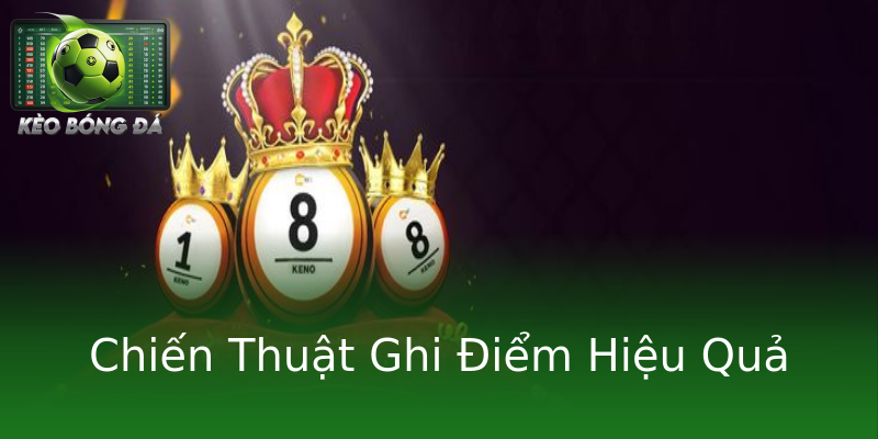 Chiến Thuật Ghi Điểm Hiệu Quả Chiến Thuật Ghi Điểm Hiệu Quả