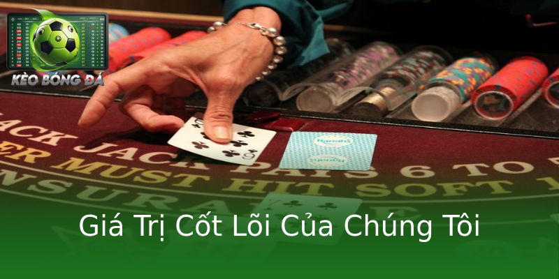 Giá Trị Cốt Lõi Của Chúng Tôi Giá Trị Cốt Lõi Của Chúng Tôi