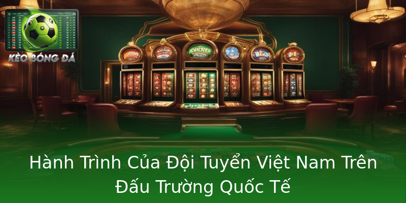 Hành Trình Của Đội Tuyển Việt Nam Trên Đấu Trường Quốc Tế Hành Trình Của Đội Tuyển Việt Nam Trên Đấu Trường Quốc Tế