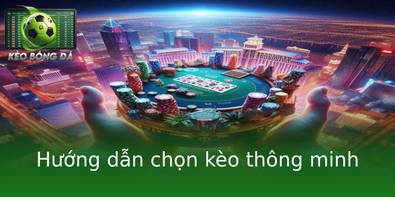 Hướng dẫn chọn kèo thông minh Hướng dẫn chọn kèo thông minh