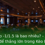 Kèo Chấp -1/1.5 Là Bao Nhiêu? Hướng Dẫn Chi Tiết A-Z 2 Keo Chap 115 La Bao Nhieu Bi Quyet Hieu Ro E Thang Lon Trong Keo Bong A