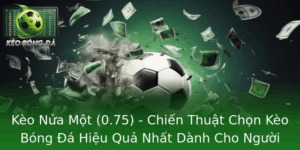 Kèo Nửa Một (0.75) - Chiến Thuật Hiệu Quả Nhất 6 Keo Nua Mot 075 Chien Thuat Chon Keo Bong A Hieu Qua Nhat Danh Cho Nguoi Yeu Thich Cuoc
