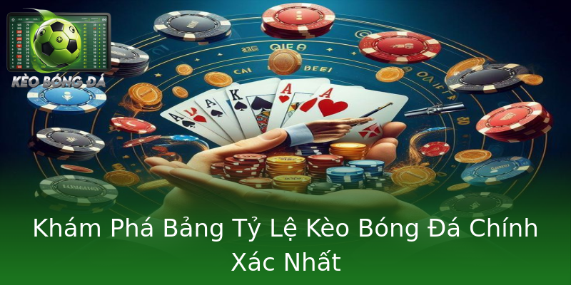 Khám Phá Bảng Tỷ Lệ Kèo Bóng Đá Chính Xác Nhất Khám Phá Bảng Tỷ Lệ Kèo Bóng Đá Chính Xác Nhất