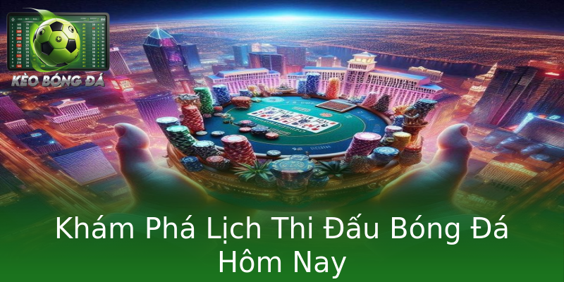 Khám Phá Lịch Thi Đấu Bóng Đá Hôm Nay