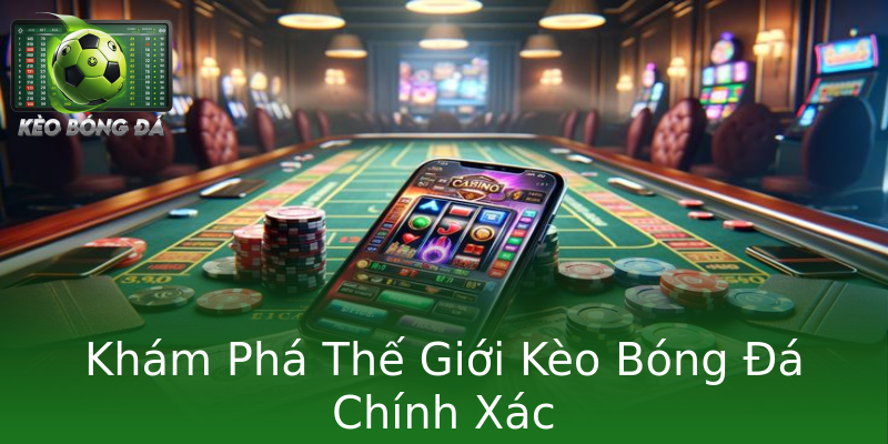 Khám Phá Thế Giới Kèo Bóng Đá Chính Xác Khám Phá Thế Giới Kèo Bóng Đá Chính Xác