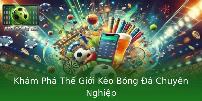 Khám Phá Thế Giới Kèo Bóng Đá Chuyên Nghiệp Khám Phá Thế Giới Kèo Bóng Đá Chuyên Nghiệp