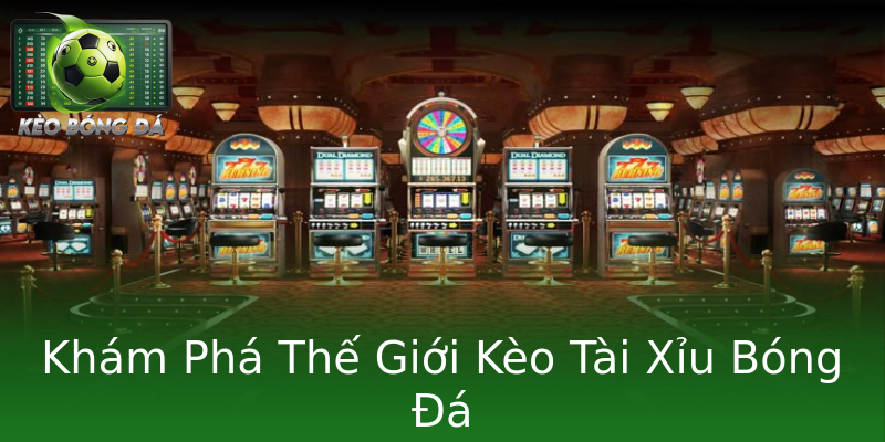Khám Phá Thế Giới Kèo Tài Xỉu Bóng Đá Khám Phá Thế Giới Kèo Tài Xỉu Bóng Đá