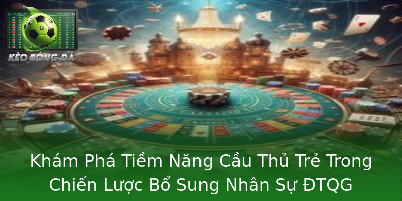 Khám Phá Tiềm Năng Cầu Thủ Trẻ Trong Chiến Lược Bổ Sung Nhân Sự ĐTQG Khám Phá Tiềm Năng Cầu Thủ Trẻ Trong Chiến Lược Bổ Sung Nhân Sự ĐTQG