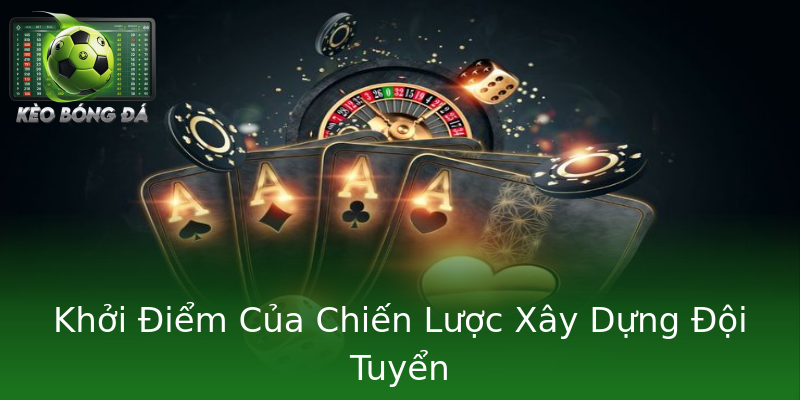 Khởi Điểm Của Chiến Lược Xây Dựng Đội Tuyển Khởi Điểm Của Chiến Lược Xây Dựng Đội Tuyển