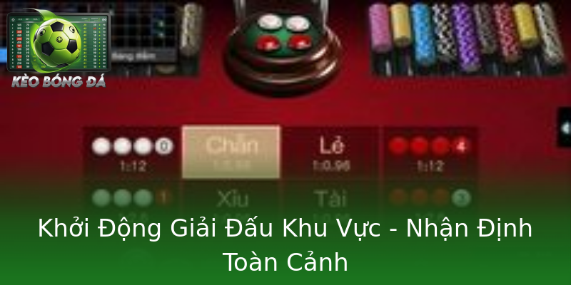 Khởi Động Giải Đấu Khu Vực - Nhận Định Toàn Cảnh Khởi Động Giải Đấu Khu Vực - Nhận Định Toàn Cảnh