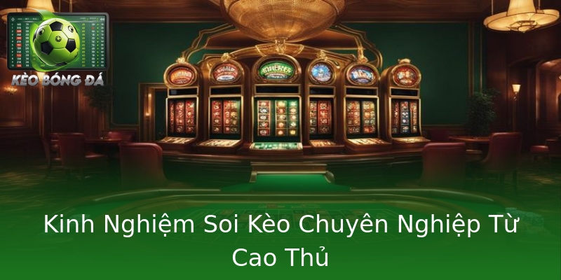 Kinh Nghiệm Soi Kèo Chuyên Nghiệp Từ Cao Thủ Kinh Nghiệm Soi Kèo Chuyên Nghiệp Từ Cao Thủ