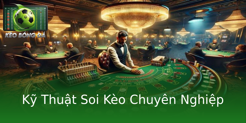 Kỹ Thuật Soi Kèo Chuyên Nghiệp Kỹ Thuật Soi Kèo Chuyên Nghiệp