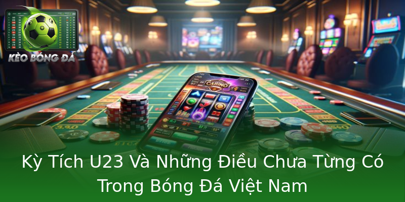 Kỳ Tích U23 Và Những Điều Chưa Từng Có Trong Bóng Đá Việt Nam Kỳ Tích U23 Và Những Điều Chưa Từng Có Trong Bóng Đá Việt Nam