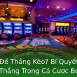Làm Sao Để Thắng Kèo? Bí Quyết Chuyên Gia 2025 2 Lam Sao E Thang Keo Bi Quyet Vang E Chien Thang Trong Ca Cuoc Bong A