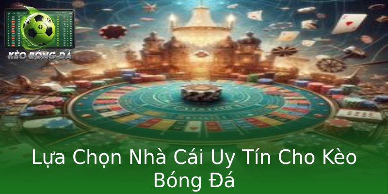 Lựa Chọn Nhà Cái Uy Tín Cho Kèo Bóng Đá Lựa Chọn Nhà Cái Uy Tín Cho Kèo Bóng Đá