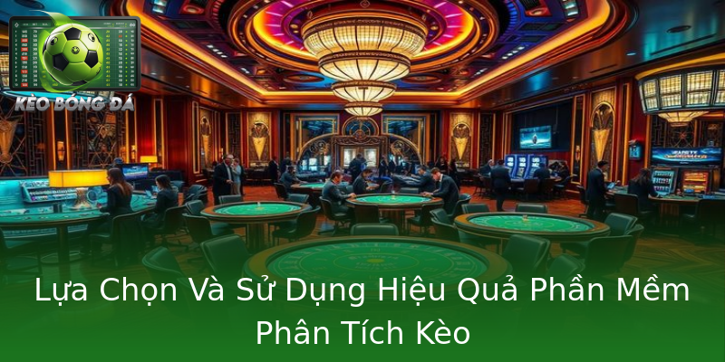 Lựa Chọn Và Sử Dụng Hiệu Quả Phần Mềm Phân Tích Kèo Lựa Chọn Và Sử Dụng Hiệu Quả Phần Mềm Phân Tích Kèo