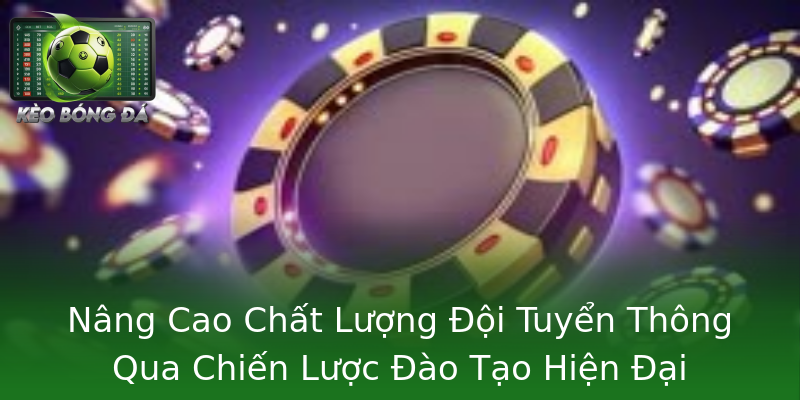 Nâng Cao Chất Lượng Đội Tuyển Thông Qua Chiến Lược Đào Tạo Hiện Đại Nâng Cao Chất Lượng Đội Tuyển Thông Qua Chiến Lược Đào Tạo Hiện Đại