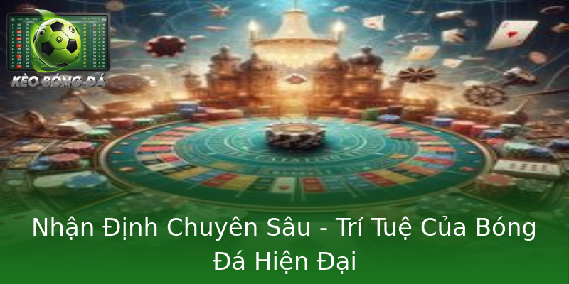 Nhận Định Chuyên Sâu - Trí Tuệ Của Bóng Đá Hiện Đại