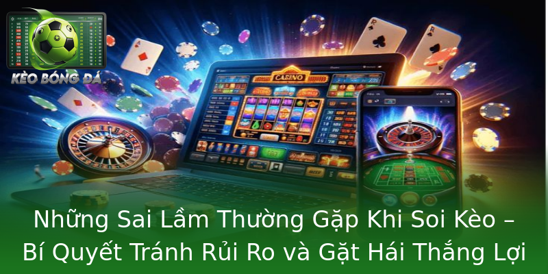 Những Sai Lầm Thường Gặp Khi Soi Kèo – Bí Quyết Tránh Rủi Ro và Gặt Hái Thắng Lợi Những Sai Lầm Thường Gặp Khi Soi Kèo – Bí Quyết Tránh Rủi Ro và Gặt Hái Thắng Lợi