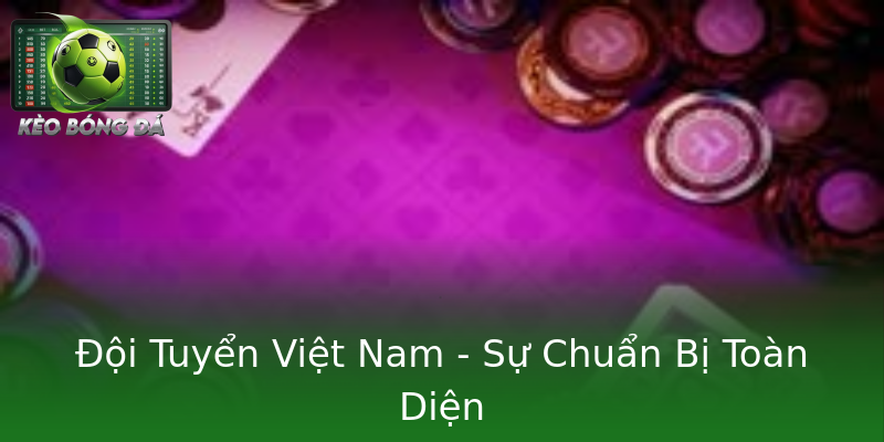 Đội Tuyển Việt Nam - Sự Chuẩn Bị Toàn Diện Đội Tuyển Việt Nam - Sự Chuẩn Bị Toàn Diện