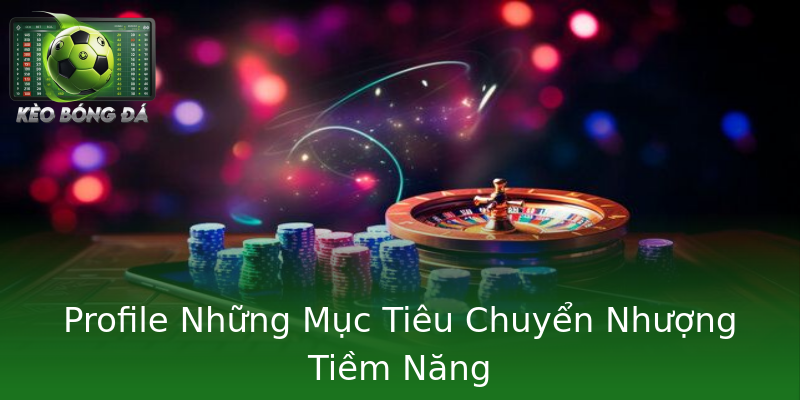 Profile Những Mục Tiêu Chuyển Nhượng Tiềm Năng Profile Những Mục Tiêu Chuyển Nhượng Tiềm Năng
