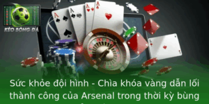 Sức khỏe đội hình - Chìa khóa thành công của Arsenal 3 Suc Khoe Oi Hinh Chia Khoa Vang Dan Loi Thanh Cong Cua Arsenal Trong Thoi Ky Bung No Chien Thuat