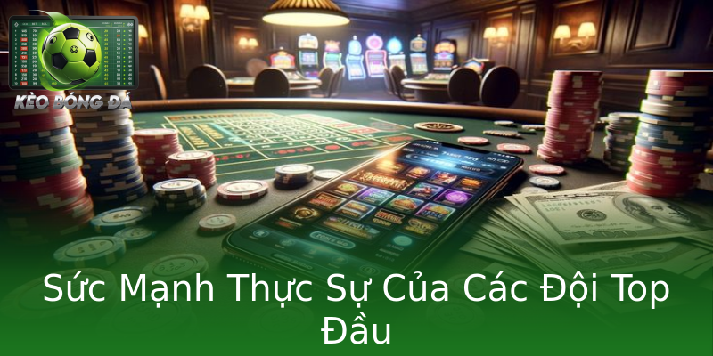 Sức Mạnh Thực Sự Của Các Đội Top Đầu Sức Mạnh Thực Sự Của Các Đội Top Đầu