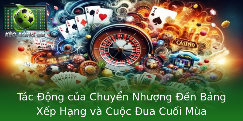 Tác Động của Chuyển Nhượng Đến Bảng Xếp Hạng và Cuộc Đua Cuối Mùa Tác Động của Chuyển Nhượng Đến Bảng Xếp Hạng và Cuộc Đua Cuối Mùa
