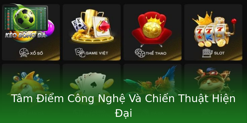 Tâm Điểm Công Nghệ Và Chiến Thuật Hiện Đại Tâm Điểm Công Nghệ Và Chiến Thuật Hiện Đại