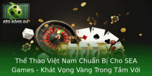 Thể Thao Việt Nam Chuẩn Bị Cho SEA Games - Khát Vọng Vàng Trong Tầm Với Thế Giới 6 The Thao Viet Nam Chuan Bi Cho Sea Games Khat Vong Vang Trong Tam Voi The Gioi