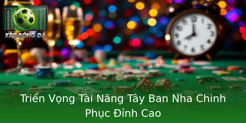 Triển Vọng Tài Năng Tây Ban Nha Chinh Phục Đỉnh Cao Triển Vọng Tài Năng Tây Ban Nha Chinh Phục Đỉnh Cao