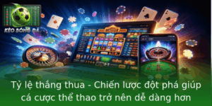 Tỷ Lệ Thắng Thua - Chiến Lược Cá Cược Hiệu Quả 2025 4 Ty Le Thang Thua Chien Luoc Ot Pha Giup Ca Cuoc The Thao Tro Nen De Dang Hon