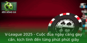 V-League 2025 - Cuộc đua ngày càng gay cấn, kịch tính đến từng phút phút giây 3 V League 2025 Cuoc Ua Ngay Cang Gay Can Kich Tinh En Tung Phut Phut Giay