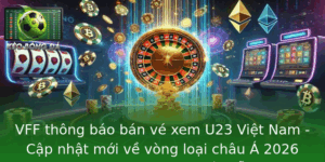 VFF thông báo bán vé xem U23 Việt Nam - Cập nhật mới về vòng loại châu Á 2026 cùng kèo bóng đá hấp dẫn 8 Vff Thong Bao Ban Ve Xem U23 Viet Nam Cap Nhat Moi Ve Vong Loai Chau A 2026 Cung Keo Bong A Hap Dan