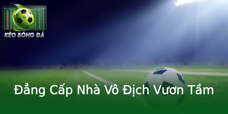 Đẳng Cấp Nhà Vô Địch Vươn Tầm Đẳng Cấp Nhà Vô Địch Vươn Tầm