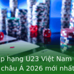 Bảng xếp hạng U23 Việt Nam tại vòng loại U23 châu Á 2026 mới nhất – Thách thức và cơ hội để vươn xa tại đấu trường châu lục 2 Bang Xep Hang U23 Viet Nam Tai Vong Loai U23 Chau A 2026 Moi Nhat Thach Thuc Va Co Hoi E Vuon Xa Tai