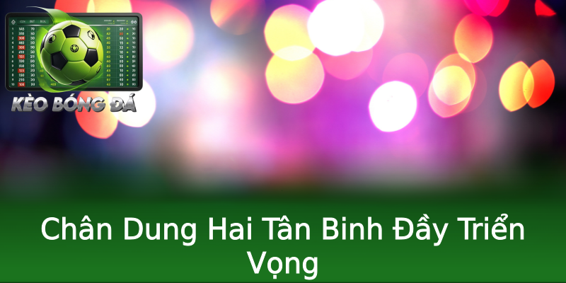 Chân Dung Hai Tân Binh Đầy Triển Vọng Chân Dung Hai Tân Binh Đầy Triển Vọng