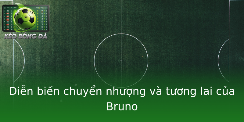 Diễn biến chuyển nhượng và tương lai của Bruno Diễn biến chuyển nhượng và tương lai của Bruno